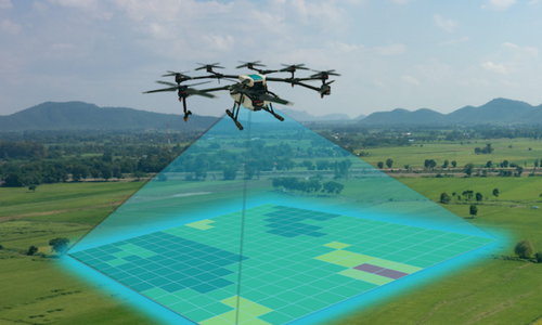 Aerial mapping and LiDAR survey services by Chetak Engineers
